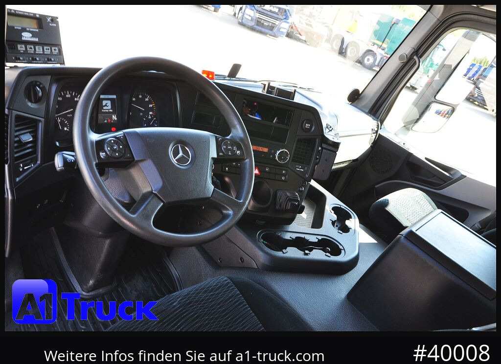 MERCEDES-BENZ Antos 1835, Kühlkoffer, LBW, Carrier SUPRA 1250 Mt - Рефрижератор камион: снимка 4 MERCEDES-BENZ Antos 1835, Kühlkoffer, LBW, Carrier SUPRA 1250 Mt - Рефрижератор камион: снимка 4
