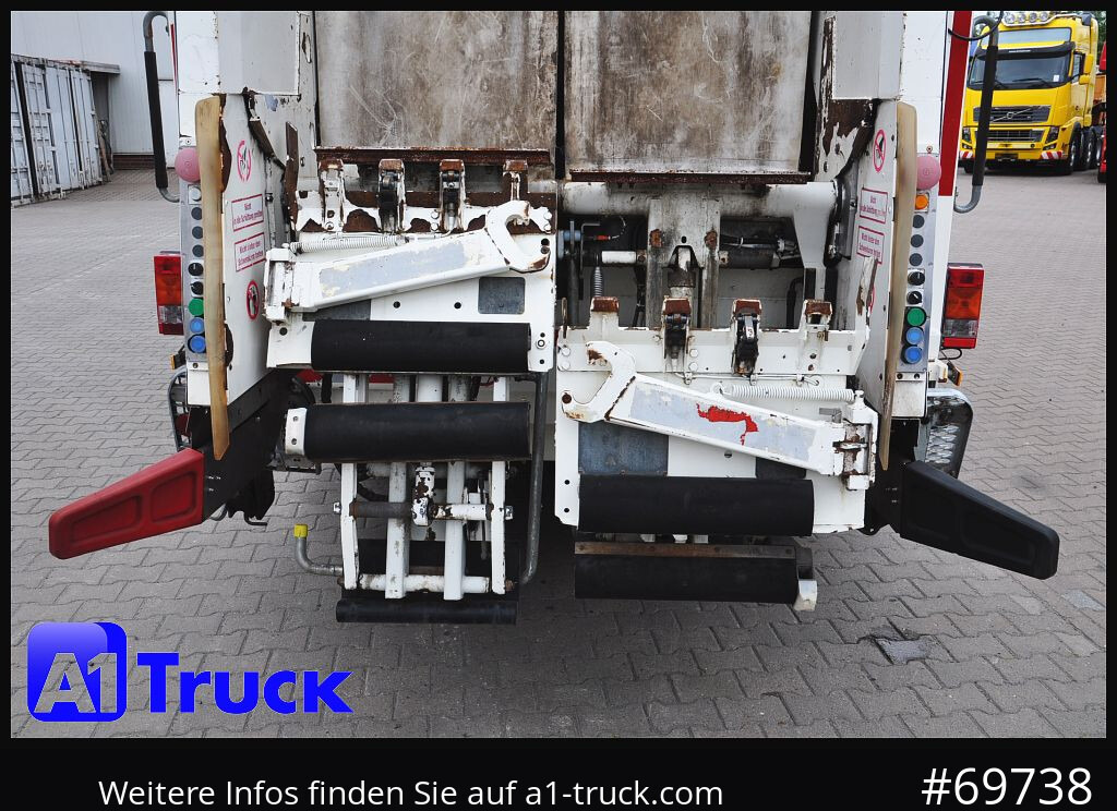 MERCEDES-BENZ Antos 2532 Faun Powerpress II Zöller Detla 2301, - Боклукчийска кола: снимка 3 MERCEDES-BENZ Antos 2532 Faun Powerpress II Zöller Detla 2301, - Боклукчийска кола: снимка 3