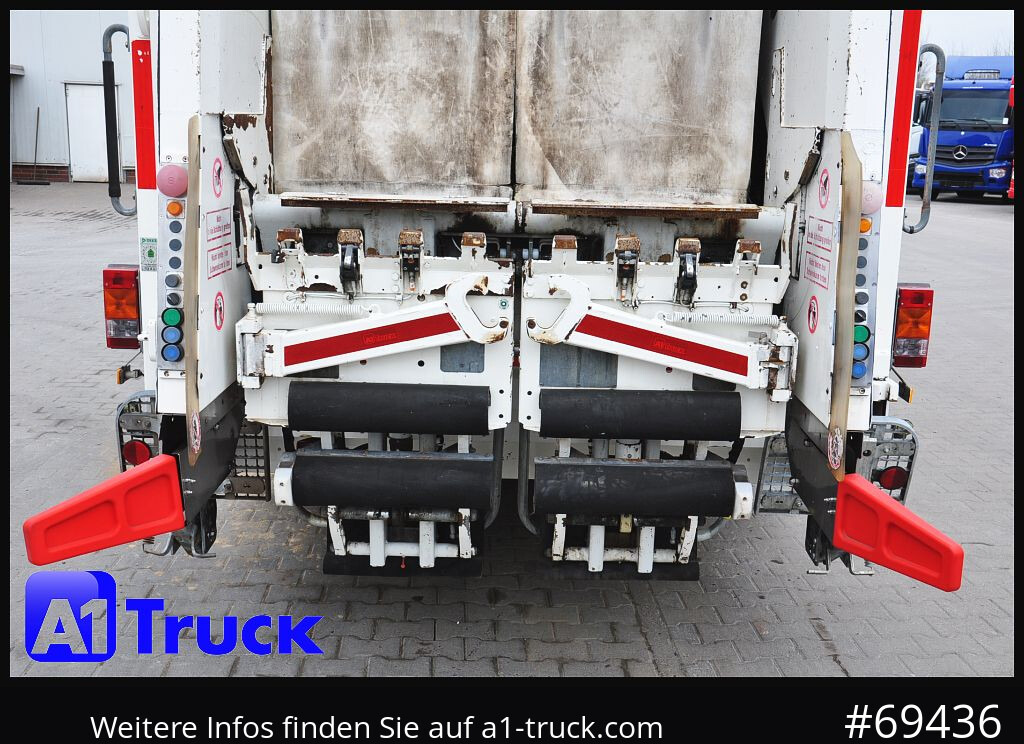 MERCEDES-BENZ Antos 2532 Faun Powerpresse II, - Боклукчийска кола: снимка 2 MERCEDES-BENZ Antos 2532 Faun Powerpresse II, - Боклукчийска кола: снимка 2