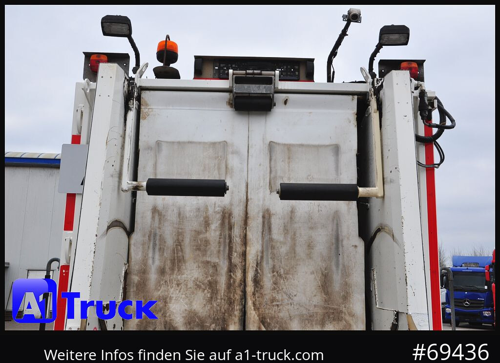 MERCEDES-BENZ Antos 2532 Faun Powerpresse II, - Боклукчийска кола: снимка 3 MERCEDES-BENZ Antos 2532 Faun Powerpresse II, - Боклукчийска кола: снимка 3
