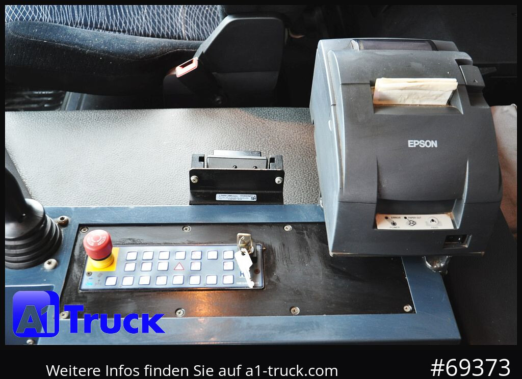 MERCEDES-BENZ Antos 2533, HS Millenium XXL37 Überkopflader, - Боклукчийска кола: снимка 4 MERCEDES-BENZ Antos 2533, HS Millenium XXL37 Überkopflader, - Боклукчийска кола: снимка 4