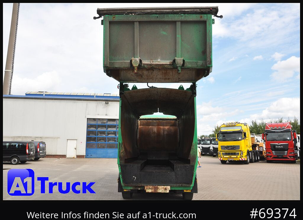MERCEDES-BENZ Antos 2533, HS Millenium XXL37 Überkopflader, - Боклукчийска кола: снимка 3 MERCEDES-BENZ Antos 2533, HS Millenium XXL37 Überkopflader, - Боклукчийска кола: снимка 3