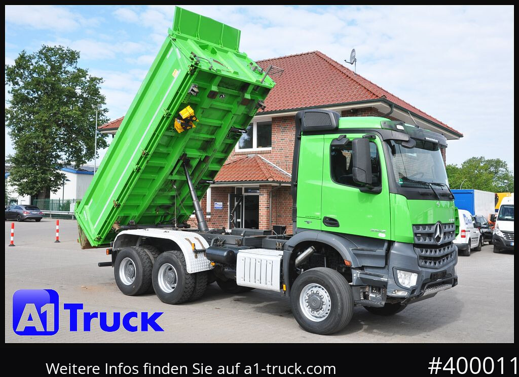 MERCEDES-BENZ Arcos 3342 BB, 6X6 Meiller Bordmatik - Самосвал камион: снимка 2 MERCEDES-BENZ Arcos 3342 BB, 6X6 Meiller Bordmatik - Самосвал камион: снимка 2