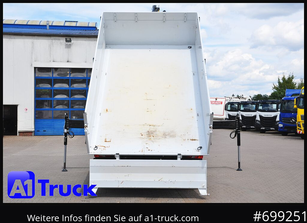 MERCEDES-BENZ Arocs 1840, Kipper + Kran,Funk Navi, - Камион с кран, Самосвал камион: снимка 3 MERCEDES-BENZ Arocs 1840, Kipper + Kran,Funk Navi, - Камион с кран, Самосвал камион: снимка 3