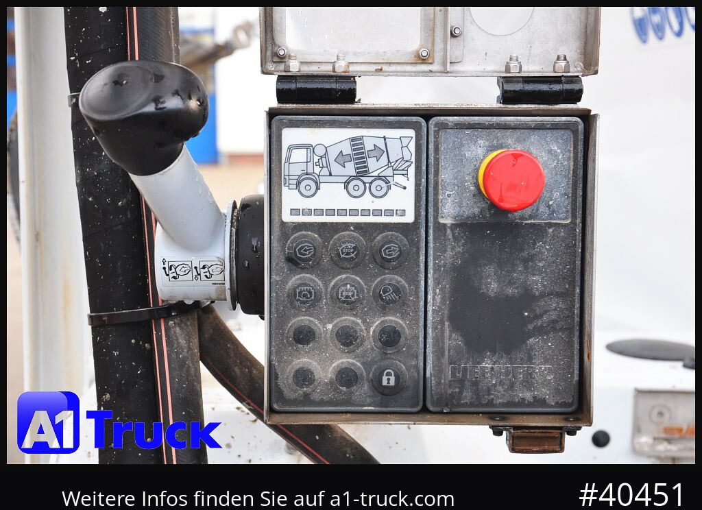 MERCEDES-BENZ Arocs 3240, Liebherr HTM 905 9m³, - Бетоновоз: снимка 2 MERCEDES-BENZ Arocs 3240, Liebherr HTM 905 9m³, - Бетоновоз: снимка 2