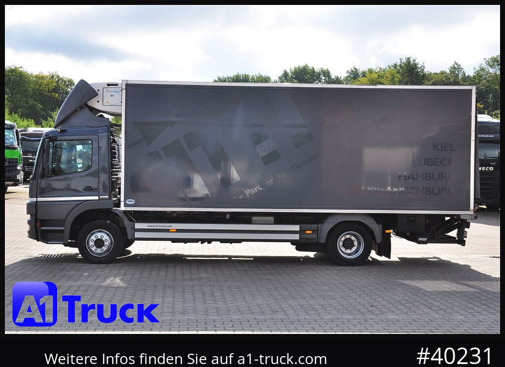 MERCEDES-BENZ Atego 1222, Kühlkoffer, Carrier Supra 850 Mt, LBW - Рефрижератор камион: снимка 4 MERCEDES-BENZ Atego 1222, Kühlkoffer, Carrier Supra 850 Mt, LBW - Рефрижератор камион: снимка 4