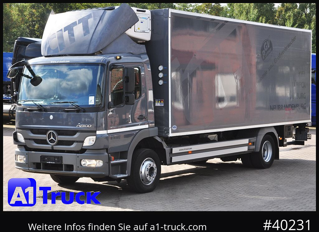 MERCEDES-BENZ Atego 1222, Kühlkoffer, Carrier Supra 850 Mt, LBW - Рефрижератор камион: снимка 5 MERCEDES-BENZ Atego 1222, Kühlkoffer, Carrier Supra 850 Mt, LBW - Рефрижератор камион: снимка 5