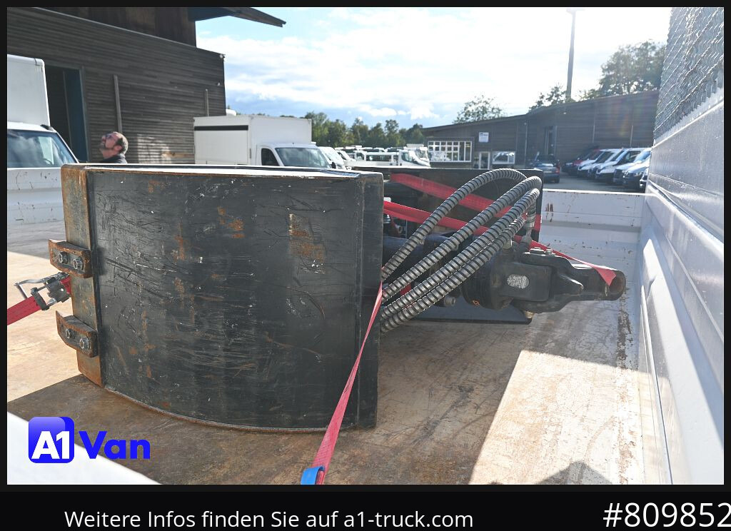 MERCEDES-BENZ Atego 816 Kipper Kran, Hiab, AHK, Klima - Самосвал камион: снимка 4 MERCEDES-BENZ Atego 816 Kipper Kran, Hiab, AHK, Klima - Самосвал камион: снимка 4