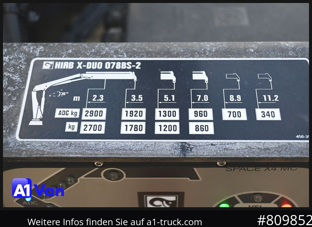 MERCEDES-BENZ Atego 816 Kipper Kran, Hiab, AHK, Klima - Самосвал камион: снимка 3 MERCEDES-BENZ Atego 816 Kipper Kran, Hiab, AHK, Klima - Самосвал камион: снимка 3