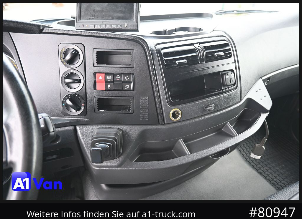 MERCEDES-BENZ Atego 818 Koffer LBW ,Klima ,Automatik - Лекотоварен автомобил фургон: снимка 3 MERCEDES-BENZ Atego 818 Koffer LBW ,Klima ,Automatik - Лекотоварен автомобил фургон: снимка 3