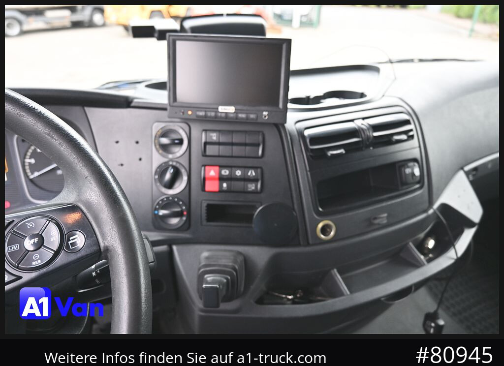 MERCEDES-BENZ Atego 818 Koffer LBW ,Klima ,Automatik - Лекотоварен автомобил фургон: снимка 3 MERCEDES-BENZ Atego 818 Koffer LBW ,Klima ,Automatik - Лекотоварен автомобил фургон: снимка 3