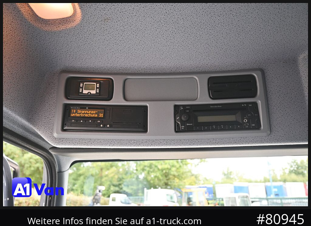 MERCEDES-BENZ Atego 818 Koffer LBW ,Klima ,Automatik - Лекотоварен автомобил фургон: снимка 4 MERCEDES-BENZ Atego 818 Koffer LBW ,Klima ,Automatik - Лекотоварен автомобил фургон: снимка 4