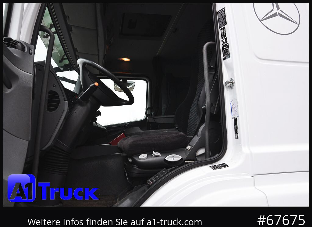 MERCEDES-BENZ Axor 2543, Atlas 170.2 Kran, Lift-Lenkachse, - Камион с кран, Бордови камион: снимка 5 MERCEDES-BENZ Axor 2543, Atlas 170.2 Kran, Lift-Lenkachse, - Камион с кран, Бордови камион: снимка 5