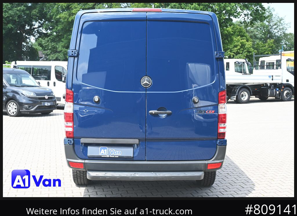 Товарен бус, Бус с двойна кабина MERCEDES-BENZ Sprinter 313 CDI Kasten, Klima,: снимка 10