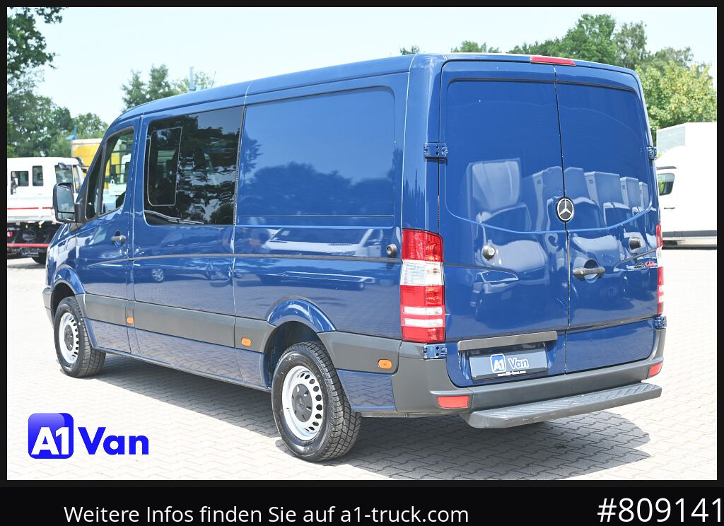 Товарен бус, Бус с двойна кабина MERCEDES-BENZ Sprinter 313 CDI Kasten, Klima,: снимка 11