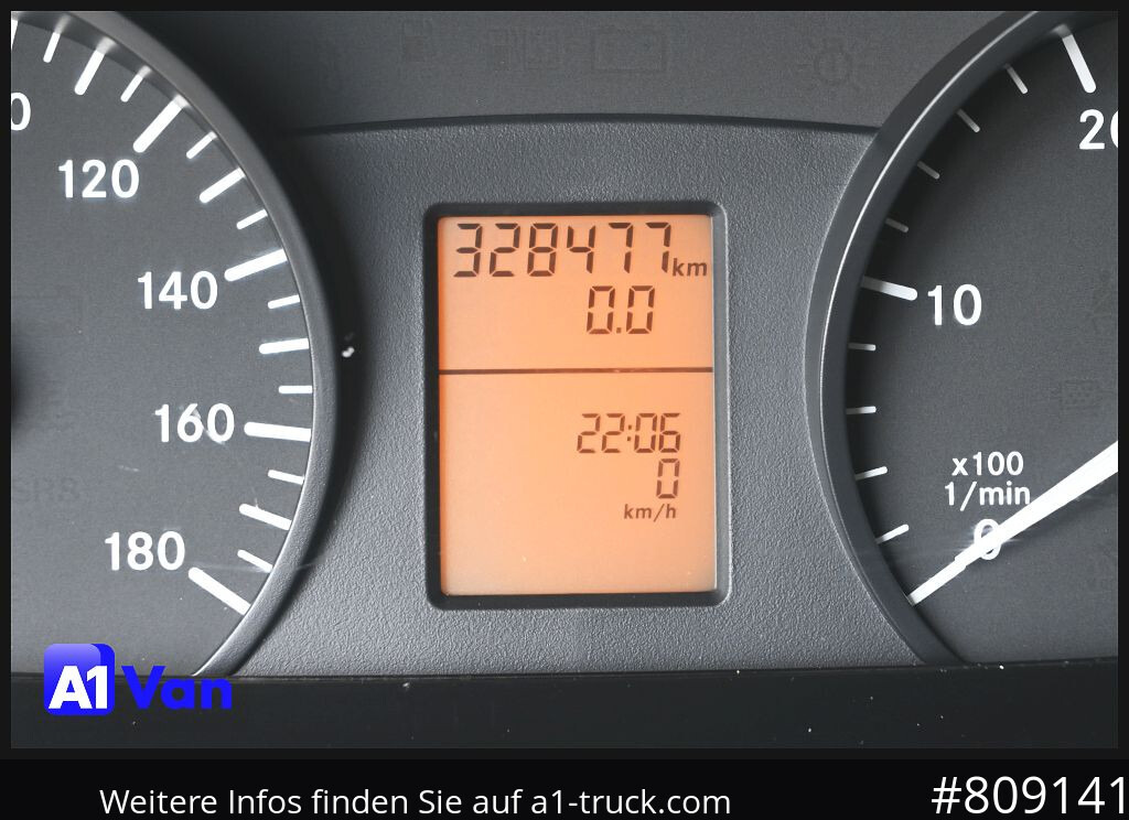 Товарен бус, Бус с двойна кабина MERCEDES-BENZ Sprinter 313 CDI Kasten, Klima,: снимка 7
