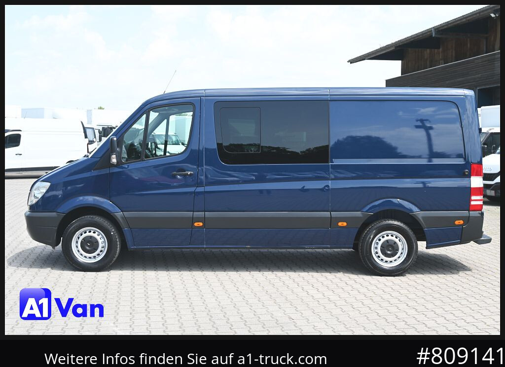 Товарен бус, Бус с двойна кабина MERCEDES-BENZ Sprinter 313 CDI Kasten, Klima,: снимка 12