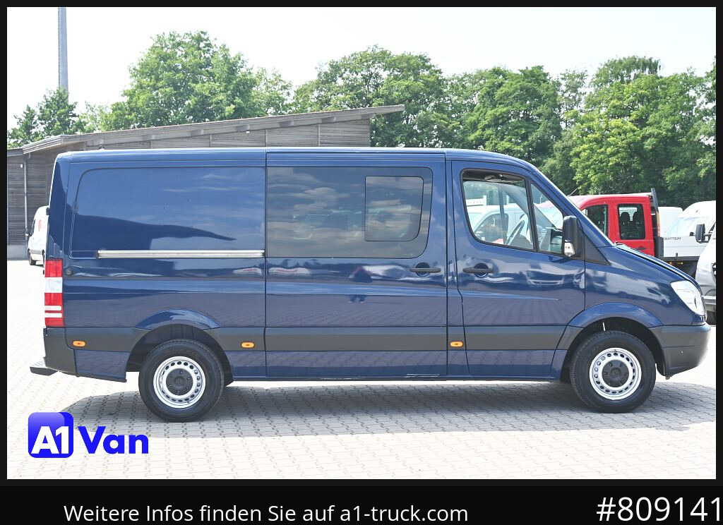 Товарен бус, Бус с двойна кабина MERCEDES-BENZ Sprinter 313 CDI Kasten, Klima,: снимка 8