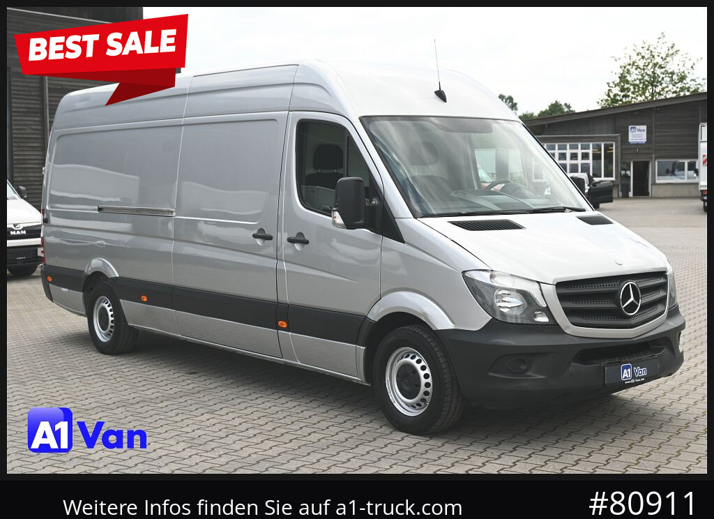 MERCEDES-BENZ Sprinter 313 CDI Kasten Maxi, Klima - Товарен бус: снимка 1 MERCEDES-BENZ Sprinter 313 CDI Kasten Maxi, Klima - Товарен бус: снимка 1