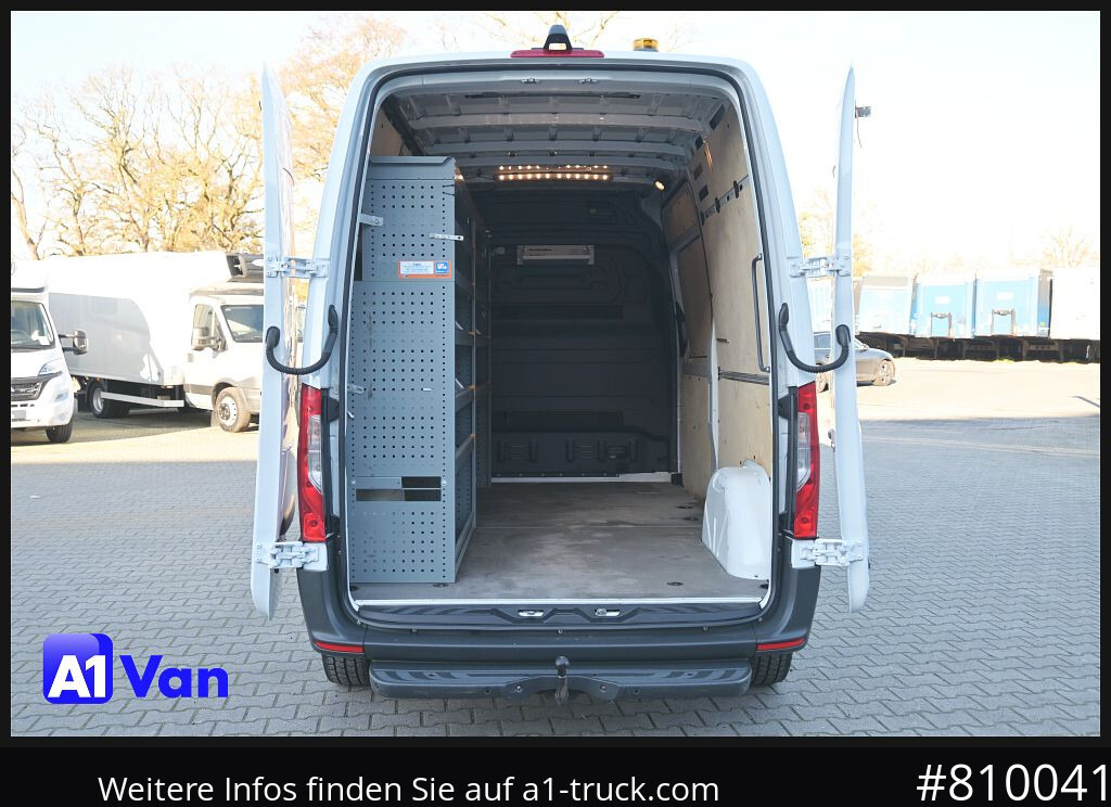 MERCEDES-BENZ Sprinter 314 CDI Kasten, AHK, Klima, Tempomat - Товарен бус: снимка 2 MERCEDES-BENZ Sprinter 314 CDI Kasten, AHK, Klima, Tempomat - Товарен бус: снимка 2