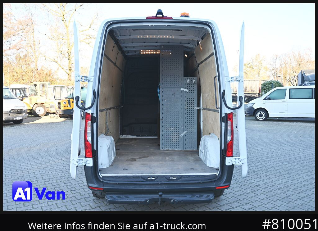 MERCEDES-BENZ Sprinter 314 CDI Kasten, AHK, Klima, Tempomat - Товарен бус: снимка 2 MERCEDES-BENZ Sprinter 314 CDI Kasten, AHK, Klima, Tempomat - Товарен бус: снимка 2