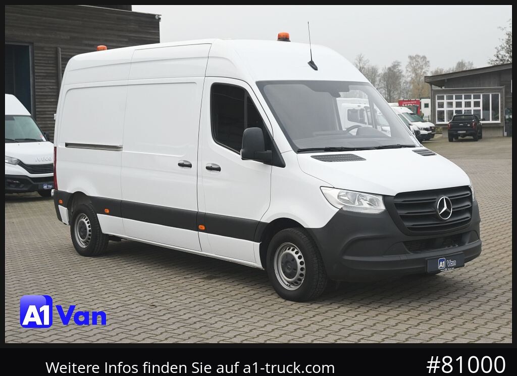 MERCEDES-BENZ Sprinter 314 CDI Kasten, Klima, RFK, Navi - Товарен бус: снимка 1 MERCEDES-BENZ Sprinter 314 CDI Kasten, Klima, RFK, Navi - Товарен бус: снимка 1