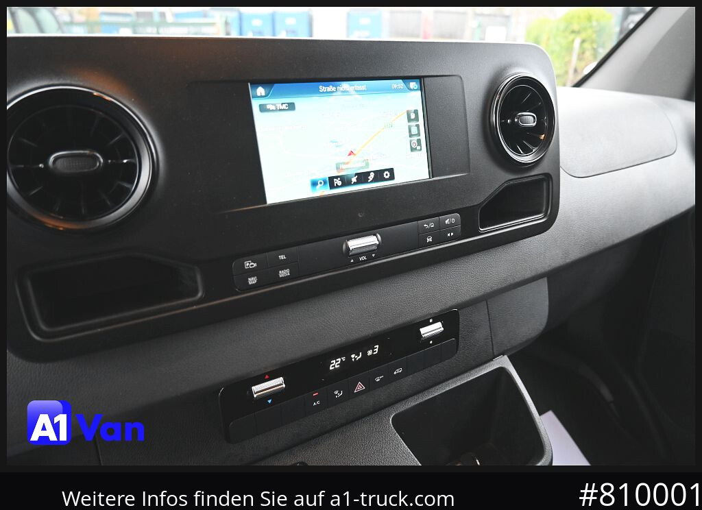 MERCEDES-BENZ Sprinter 314 CDI Kasten, Klima, RFK, Navi - Товарен бус: снимка 4 MERCEDES-BENZ Sprinter 314 CDI Kasten, Klima, RFK, Navi - Товарен бус: снимка 4