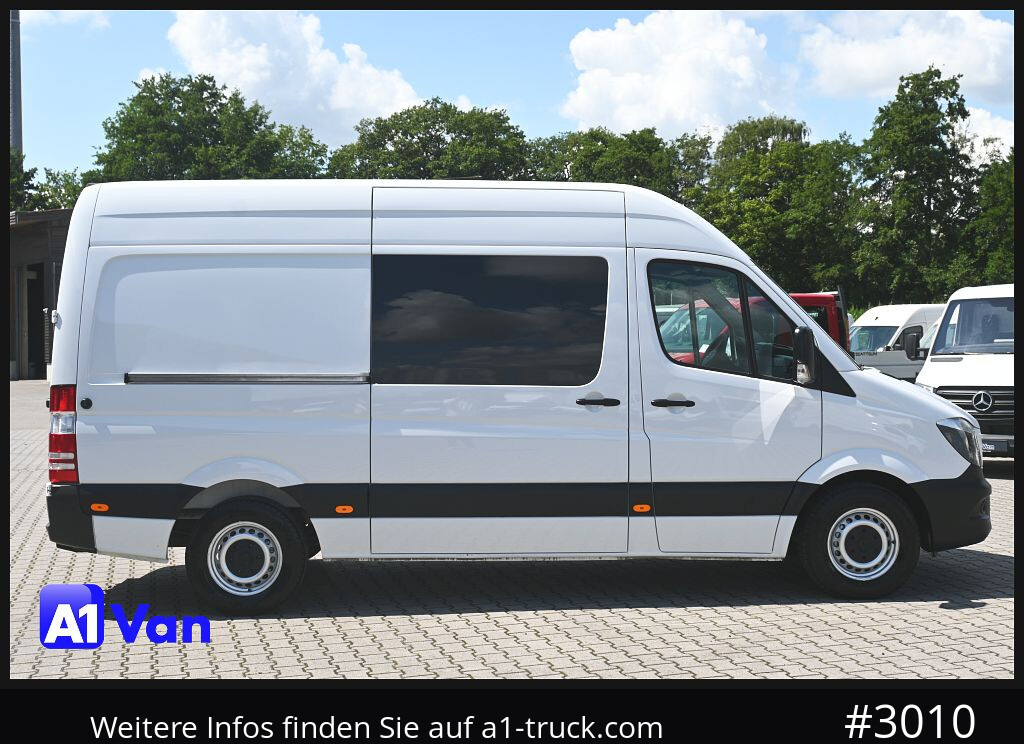 Товарен бус MERCEDES-BENZ Sprinter 314 CDI Kasten, Navi, AHK, Klima,: снимка 8