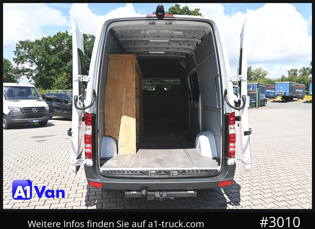 Товарен бус MERCEDES-BENZ Sprinter 314 CDI Kasten, Navi, AHK, Klima,: снимка 15