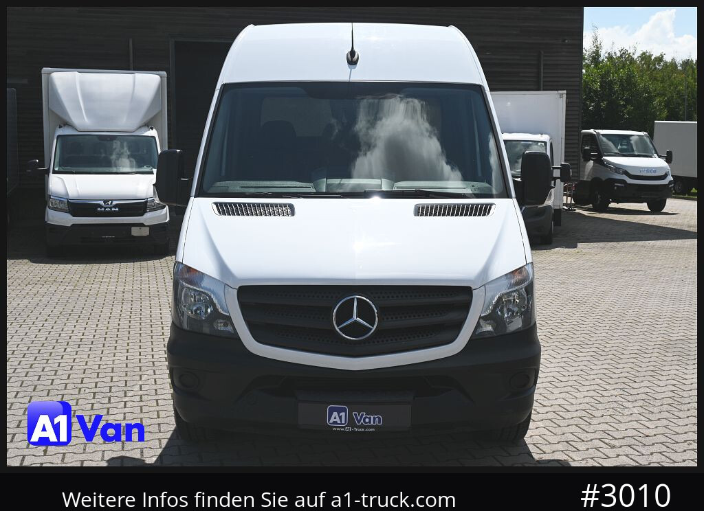 Товарен бус MERCEDES-BENZ Sprinter 314 CDI Kasten, Navi, AHK, Klima,: снимка 14