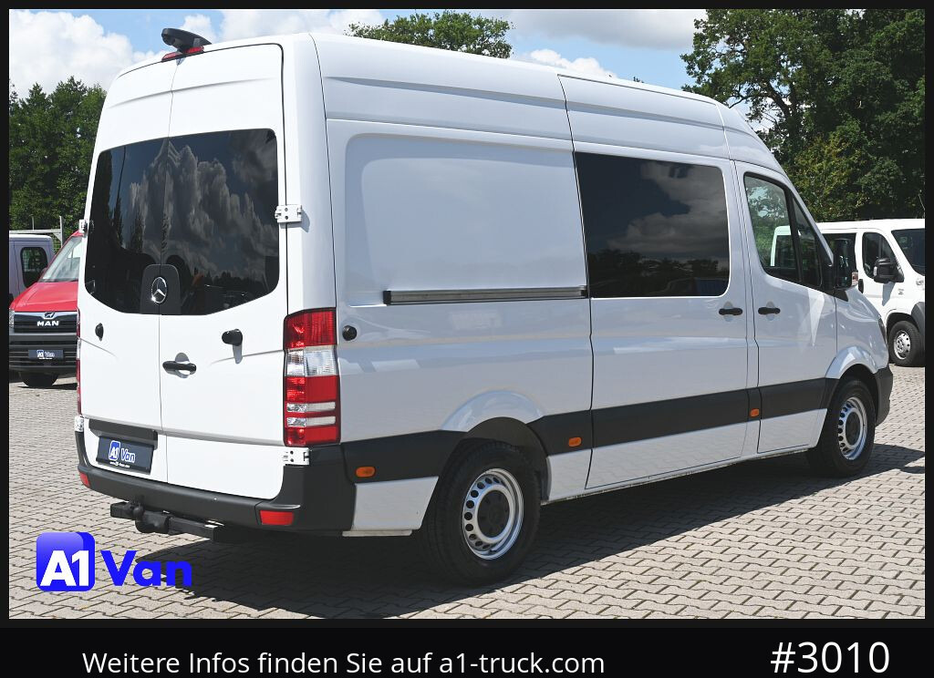 Товарен бус MERCEDES-BENZ Sprinter 314 CDI Kasten, Navi, AHK, Klima,: снимка 9