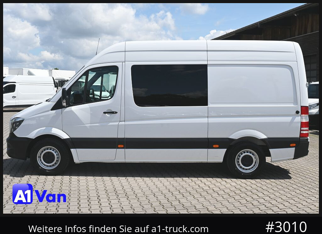 Товарен бус MERCEDES-BENZ Sprinter 314 CDI Kasten, Navi, AHK, Klima,: снимка 12
