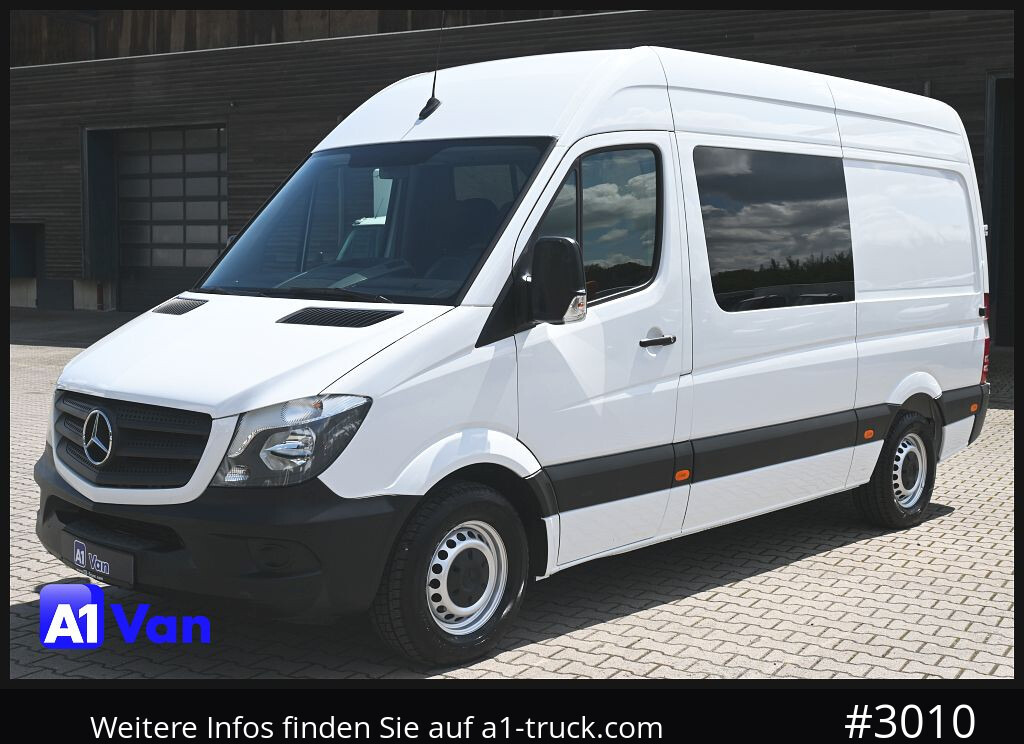 Товарен бус MERCEDES-BENZ Sprinter 314 CDI Kasten, Navi, AHK, Klima,: снимка 13