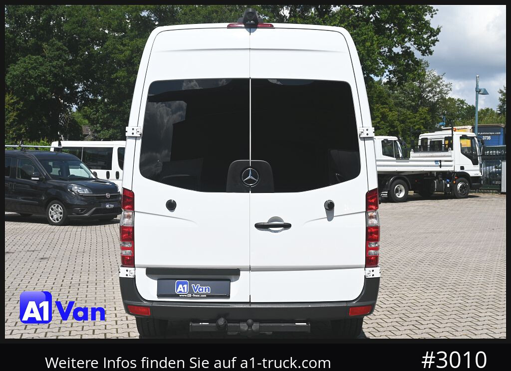 Товарен бус MERCEDES-BENZ Sprinter 314 CDI Kasten, Navi, AHK, Klima,: снимка 10