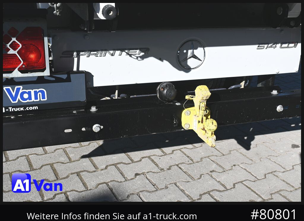 MERCEDES-BENZ Sprinter 314 Kipper, Klima, AHK, - Бус самосвал: снимка 2 MERCEDES-BENZ Sprinter 314 Kipper, Klima, AHK, - Бус самосвал: снимка 2