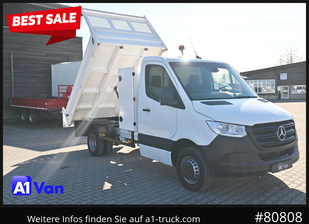 MERCEDES-BENZ Sprinter 314 Kipper, Klima, AHK, - Бус самосвал: снимка 1 MERCEDES-BENZ Sprinter 314 Kipper, Klima, AHK, - Бус самосвал: снимка 1