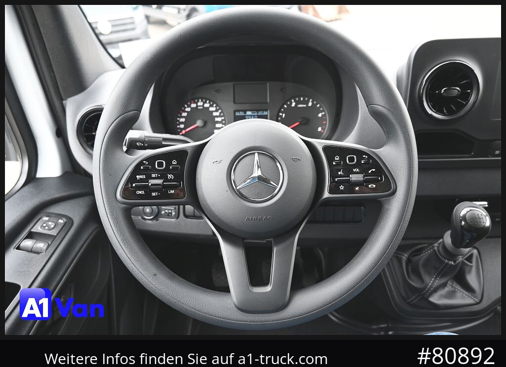 MERCEDES-BENZ Sprinter 317 CDI Fahrgestell, NEU, Klima, Tempomat - Шаси кабина: снимка 5 MERCEDES-BENZ Sprinter 317 CDI Fahrgestell, NEU, Klima, Tempomat - Шаси кабина: снимка 5