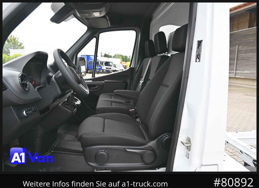 MERCEDES-BENZ Sprinter 317 CDI Fahrgestell, NEU, Klima, Tempomat - Шаси кабина: снимка 2 MERCEDES-BENZ Sprinter 317 CDI Fahrgestell, NEU, Klima, Tempomat - Шаси кабина: снимка 2