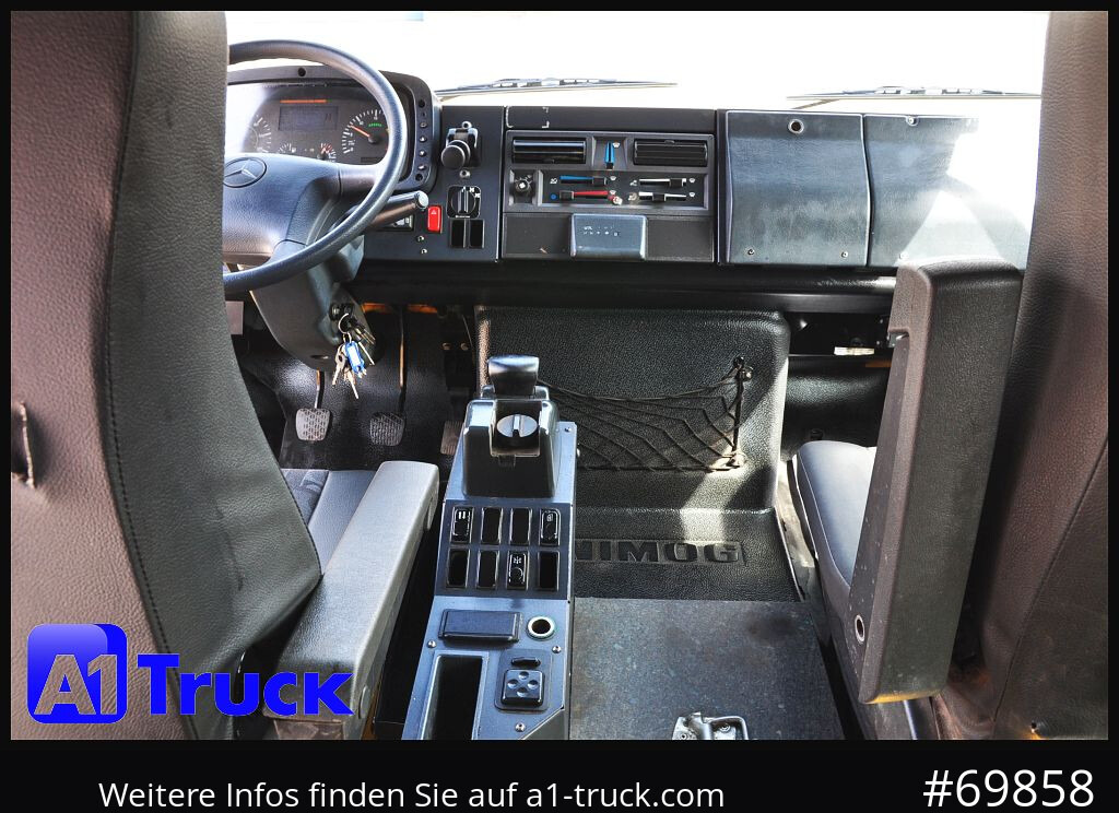 MERCEDES-BENZ Unimog U 5000 437/45 Kran Doka 6 Sitze - Камион с кран: снимка 5 MERCEDES-BENZ Unimog U 5000 437/45 Kran Doka 6 Sitze - Камион с кран: снимка 5