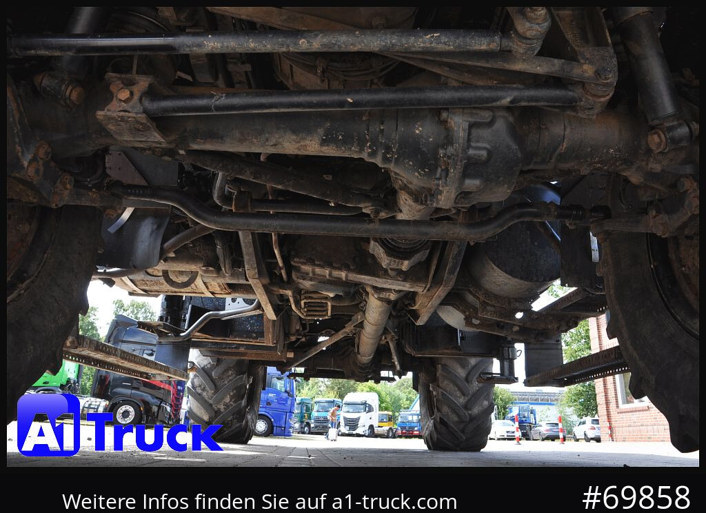 MERCEDES-BENZ Unimog U 5000 437/45 Kran Doka 6 Sitze - Камион с кран: снимка 2 MERCEDES-BENZ Unimog U 5000 437/45 Kran Doka 6 Sitze - Камион с кран: снимка 2