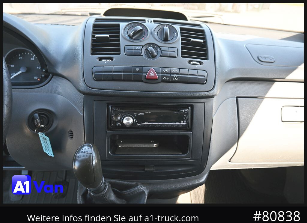 MERCEDES-BENZ Vito 109 CDI Kasten, Tempomat - Малък ван: снимка 4 MERCEDES-BENZ Vito 109 CDI Kasten, Tempomat - Малък ван: снимка 4