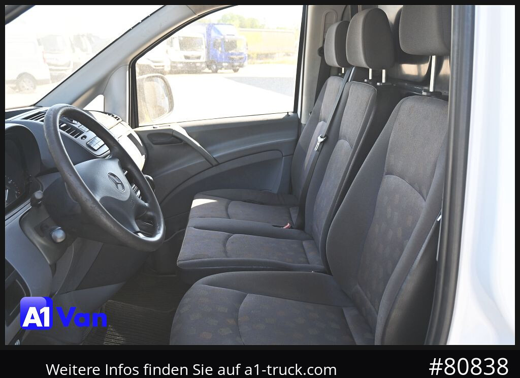 MERCEDES-BENZ Vito 109 CDI Kasten, Tempomat - Малък ван: снимка 3 MERCEDES-BENZ Vito 109 CDI Kasten, Tempomat - Малък ван: снимка 3