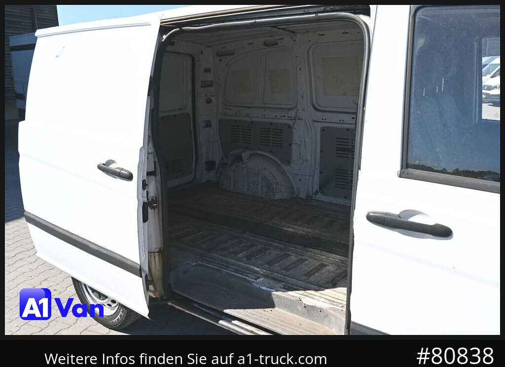 MERCEDES-BENZ Vito 109 CDI Kasten, Tempomat - Малък ван: снимка 2 MERCEDES-BENZ Vito 109 CDI Kasten, Tempomat - Малък ван: снимка 2