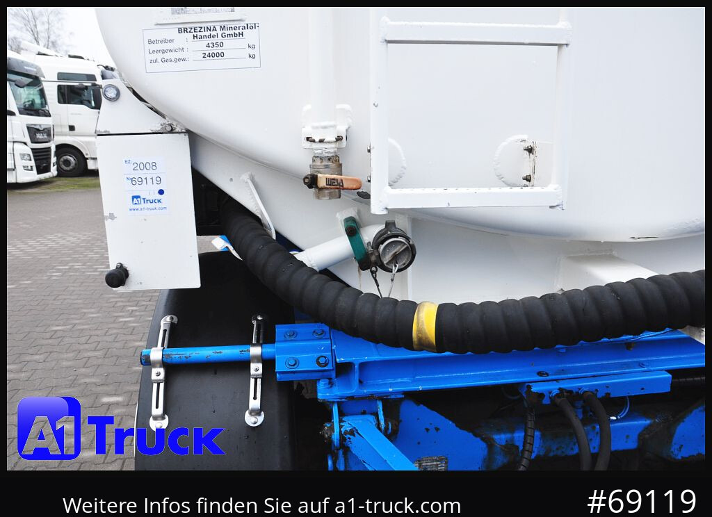 Oben-Untenbef. 22.400 Ltr. 3 KA - Ремарке цистерна: снимка 4 Oben-Untenbef. 22.400 Ltr. 3 KA - Ремарке цистерна: снимка 4