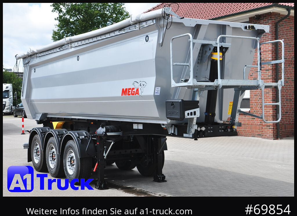 REISCH Mega 28m³ Lift Stahl SAF Hardox - Самосвал полуремарке: снимка 1 REISCH Mega 28m³ Lift Stahl SAF Hardox - Самосвал полуремарке: снимка 1
