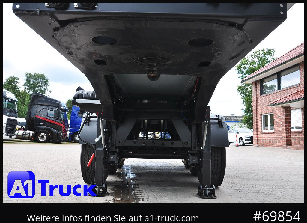 REISCH Mega 28m³ Lift Stahl SAF Hardox - Самосвал полуремарке: снимка 5 REISCH Mega 28m³ Lift Stahl SAF Hardox - Самосвал полуремарке: снимка 5