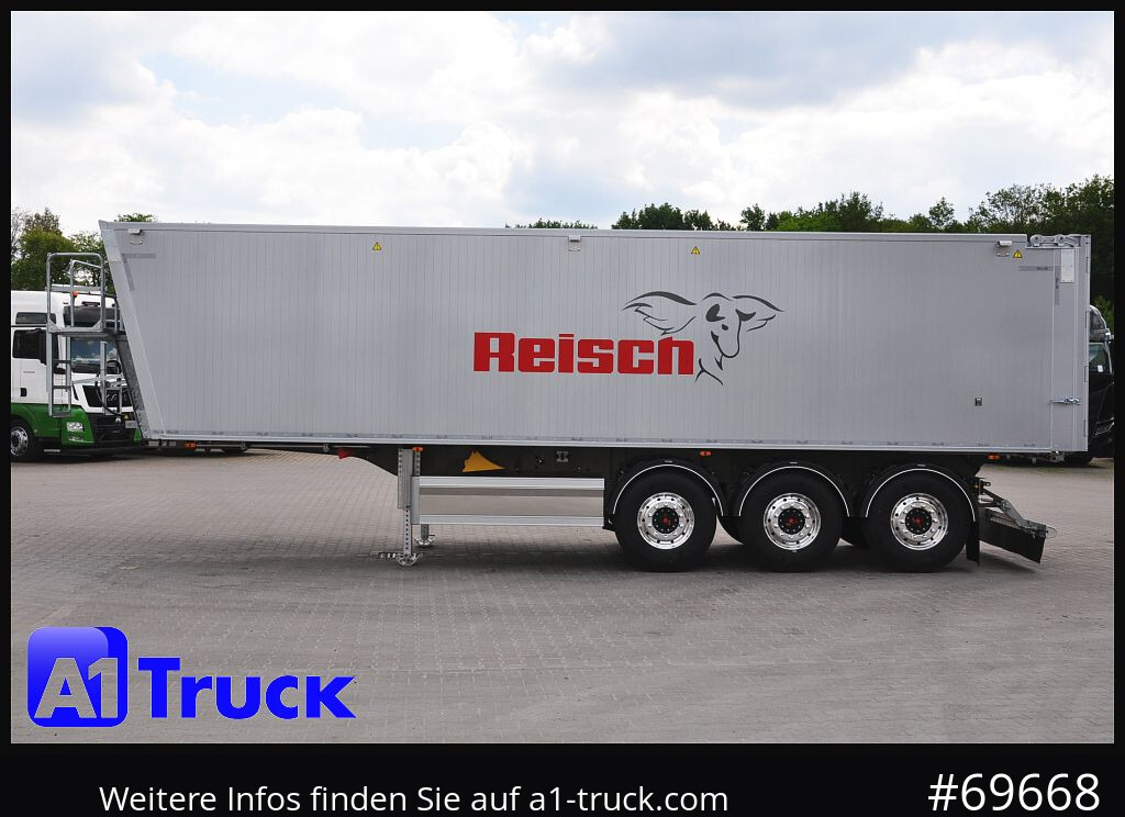 Лизинг на REISCH RHKS, Alu-Kippmulde 50m³, NEU Kombitüren, Alufelgen, Liftachse, REISCH RHKS, Alu-Kippmulde 50m³, NEU Kombitüren, Alufelgen, Liftachse,: снимка 12