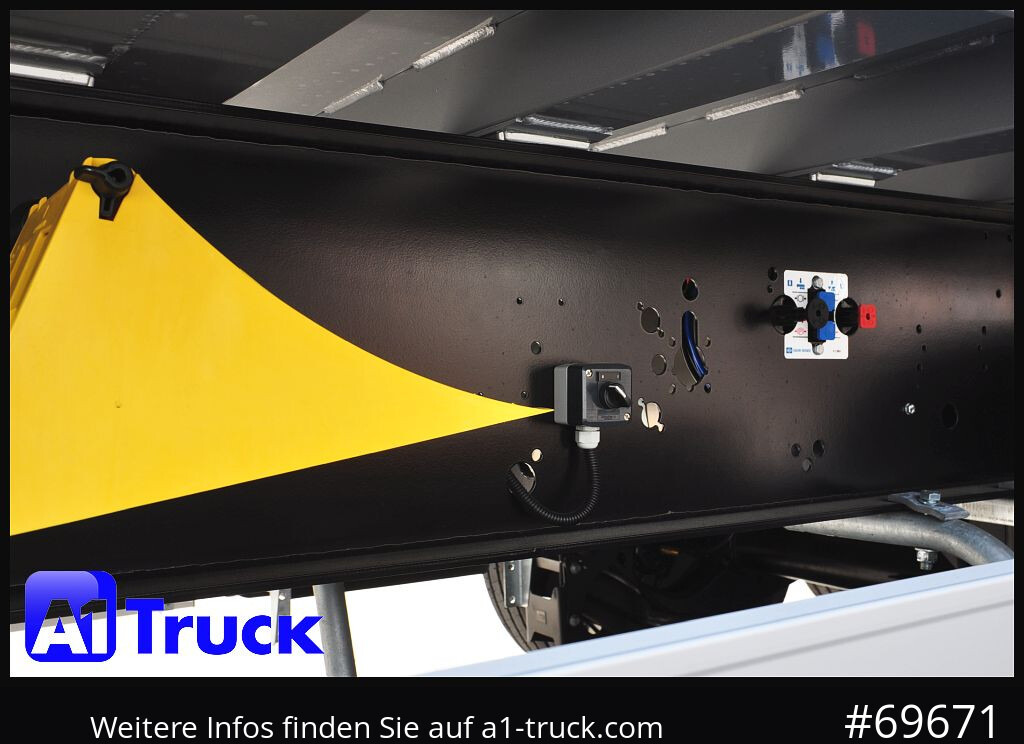 REISCH RHKS, Alu-Kippmulde 52m³, Kombitüren, Alufelgen, Liftachse, - Самосвал полуремарке: снимка 5 REISCH RHKS, Alu-Kippmulde 52m³, Kombitüren, Alufelgen, Liftachse, - Самосвал полуремарке: снимка 5