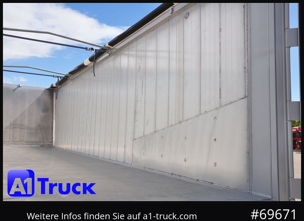 REISCH RHKS, Alu-Kippmulde 52m³, Kombitüren, Alufelgen, Liftachse, - Самосвал полуремарке: снимка 3 REISCH RHKS, Alu-Kippmulde 52m³, Kombitüren, Alufelgen, Liftachse, - Самосвал полуремарке: снимка 3