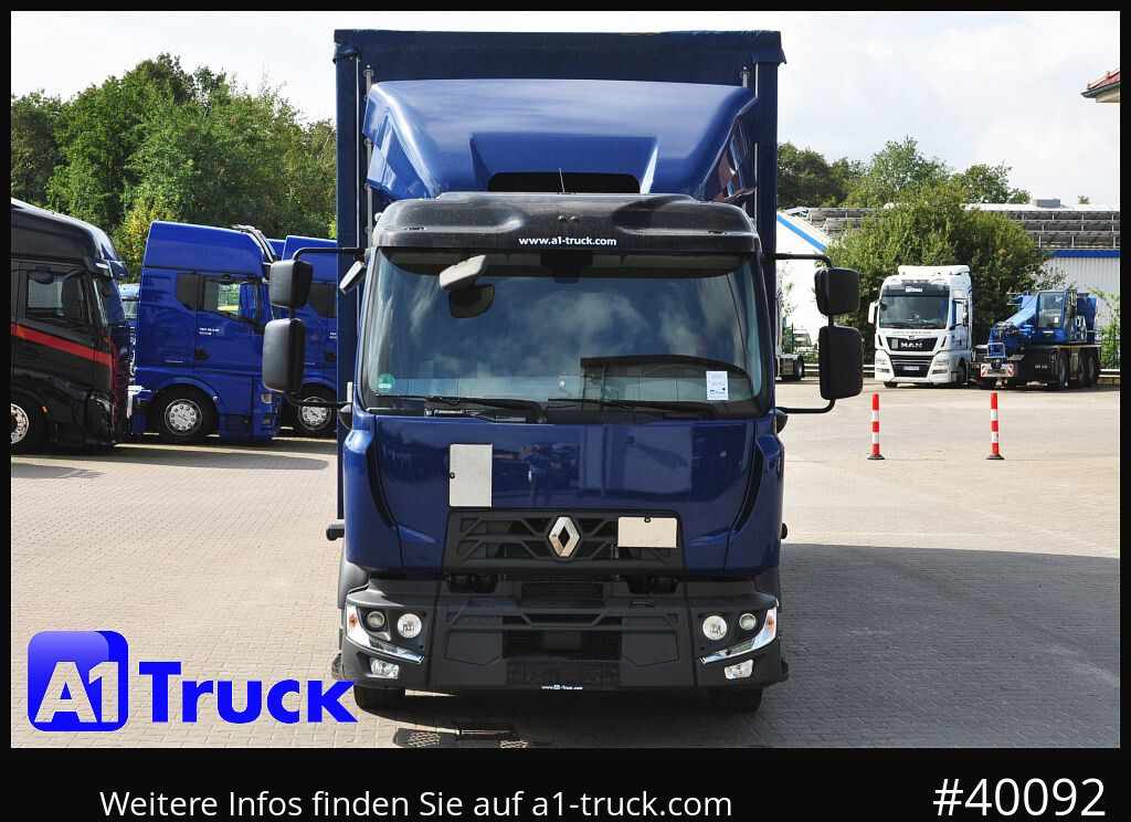 RENAULT D 240, 4x2, Ladebordwand, LBW, guter Zustand - Камион с брезент: снимка 3 RENAULT D 240, 4x2, Ladebordwand, LBW, guter Zustand - Камион с брезент: снимка 3